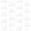 Benartex Classic Keepsakes Mini Floral Bouquet White Fabric