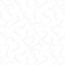 Benartex Classic Keepsakes Filigree Scroll White Fabric