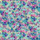 Andover Tropica Mini Floral Multi Fabric