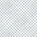 Benartex Woodland Wonderland Little Plaid Blue Tan Fabric