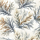 Benartex Coastal Escape Coral Neutral Fabric