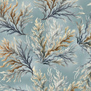 Benartex Coastal Escape Coral Ocean Fabric