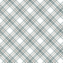 Benartex Coastal Escape Maritime Plaid Sage Fabric