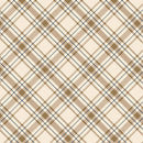 Benartex Coastal Escape Maritime Plaid Neutral Fabric