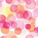 Benartex Bubbles Sherbet 108" Wide Back Fabric
