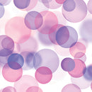 Benartex Bubbles Lilac 108" Wide Back Fabric