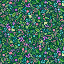Andover Tropica Foliage Green Fabric