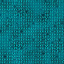 Andover Tropica Lattice Blue Fabric