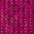 Andover Tropica Lattice Red Fabric