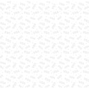 Benartex Liberty Whites USA White On White Fabric