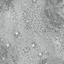 Benartex Magical Basics Magic Stars Gray Fabric