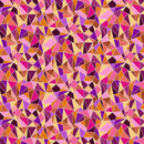 Andover Tropica Mosaic Pink Fabric