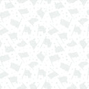 Benartex Star Spangled Whites American Flags White Fabric