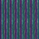 Andover Tropica Stripe Blue Fabric