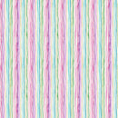 Andover Tropica Stripe Cream Fabric