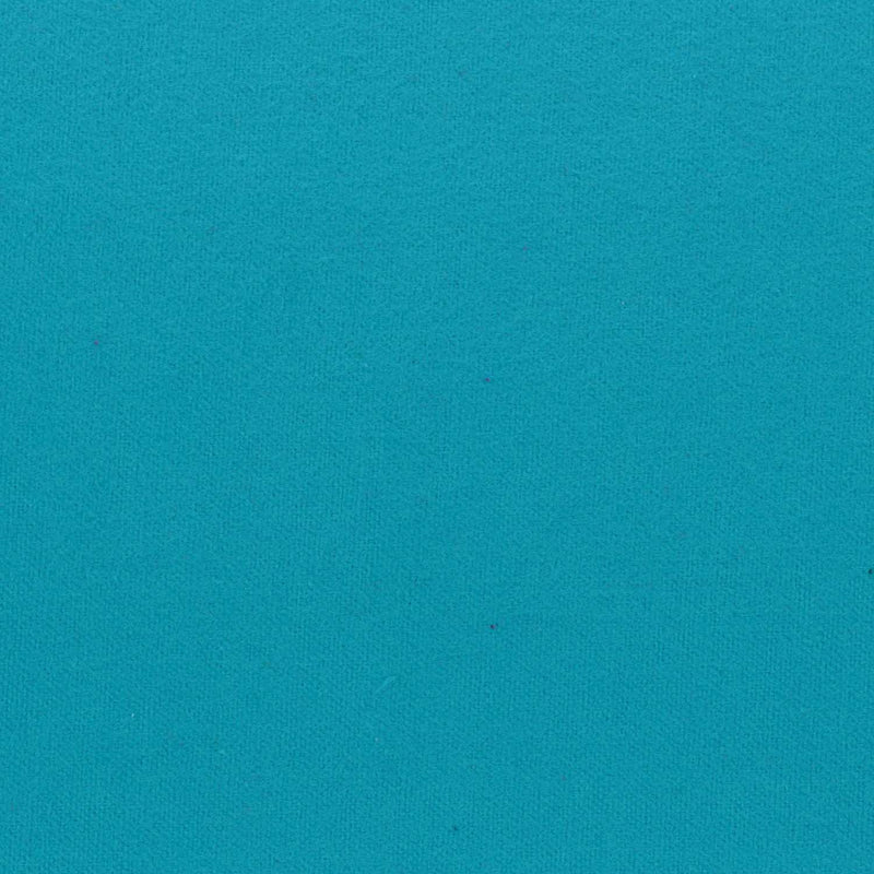 Fabriquilt Turquoise Heavyweight 2 Sided Brushed Flannel Fabric