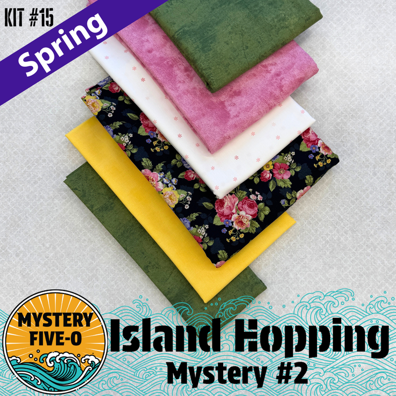 Mystery Five-0 Island Hopping Spring Kit