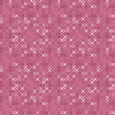 Benartex Stitch Garden Peony Cross Stitch Texture Fabric