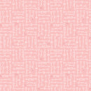 Benartex Robo Boogie Light Pink Parts Fabric
