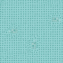 Benartex Robo Boogie Turquoise Remote Fabric