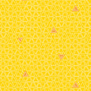 Benartex Robo Boogie Honey Triangles Fabric