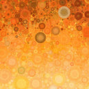 Camelot Sonny In Sunflowers Abstract Ombre Yellow Fabric