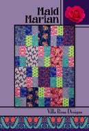 Villa Rosa Maid Marian Quilt Pattern