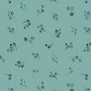 Benartex Enchanted Sprigs Jade Fabric