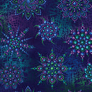 Benartex On Dragonfly Wings Cirrus Beaded Medallion Multi Fabric