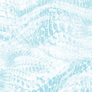 Benartex On Dragonfly Wings Rippling Waves Light Turquoise Fabric
