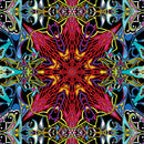 Benartex Thirty-One Electric Lace Red Fabric