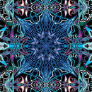 Benartex Thirty-One Electric Lace Blue Fabric