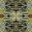 Benartex Thirty-One Wingspan Gold Fabric