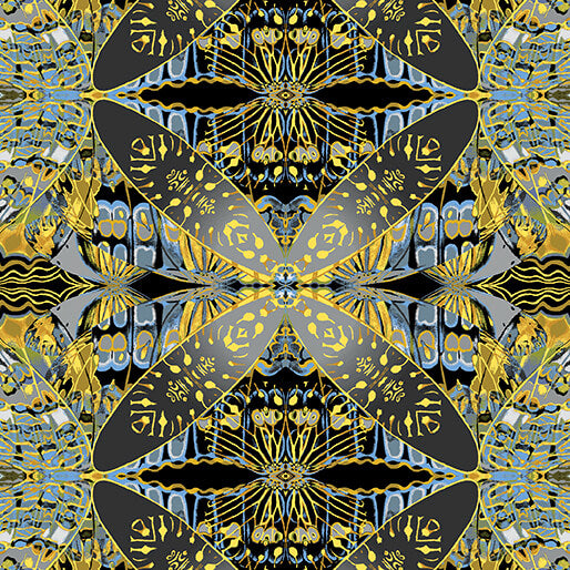 Benartex Thirty-One Wingspan Gold Fabric