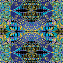 Benartex Thirty-One Wingspan Blue Fabric