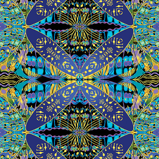 Benartex Thirty-One Wingspan Blue Fabric