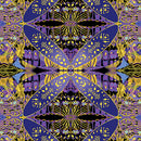 Benartex Thirty-One Wingspan Purple Fabric