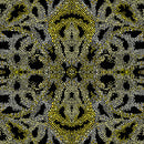 Benartex Thirty-One Sprinkles Gold Multi Fabric