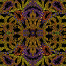 Benartex Thirty-One Sprinkles Orange Multi Fabric