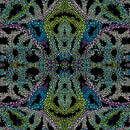 Benartex Thirty-One Sprinkles Green Multi Fabric