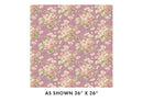 Benartex Beloved Apple Blossom Washed Rose Fabric