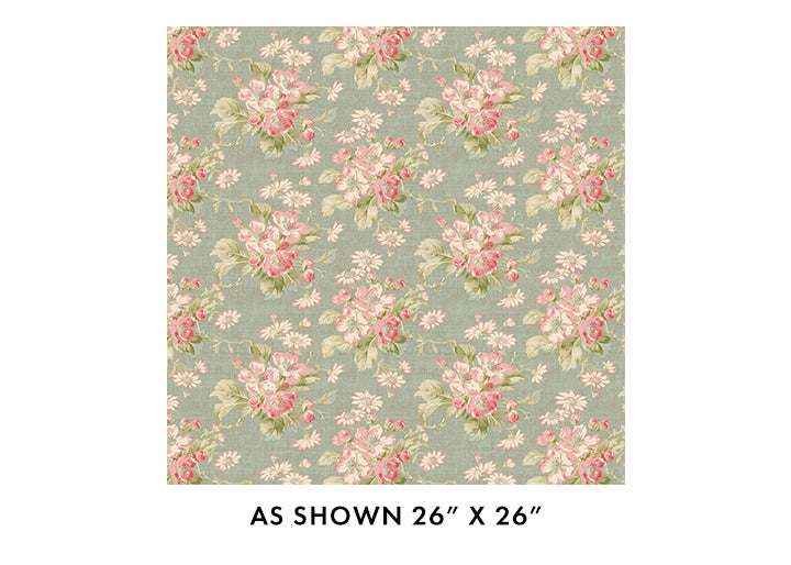 Benartex Beloved Apple Blossom Willow Fabric