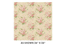 Benartex Beloved Apple Blossom Natural Fabric