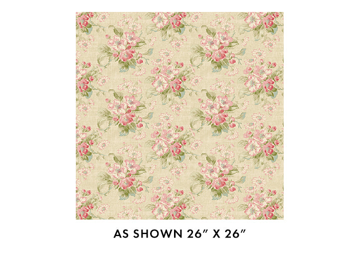 Benartex Beloved Apple Blossom Natural Fabric