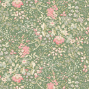 Benartex Beloved Penelope Dark Willow 108" Wide Back Fabric