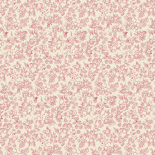 Benartex Beloved Calico Rose Fabric