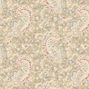 Benartex Beloved Prague Paisley Natural Fabric