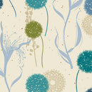 Benartex Wishflower Wishing Field Blue Multi Fabric