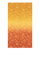 Benartex Wishflower Ombre Orange Gold Fabric