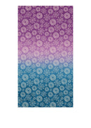Benartex Wishflower Ombre Purple Blue Fabric